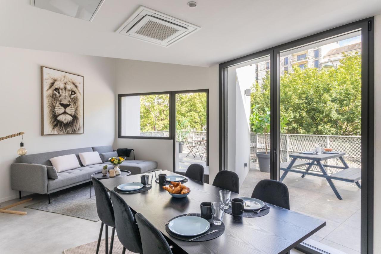 Residence Iles Bretonnes 雷恩 外观 照片