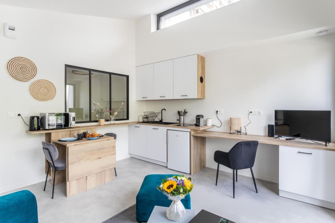 Residence Iles Bretonnes 雷恩 外观 照片