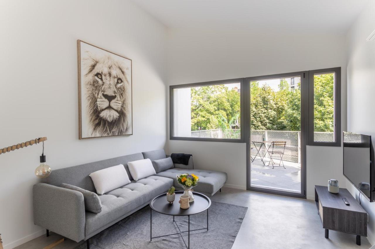 Residence Iles Bretonnes 雷恩 外观 照片
